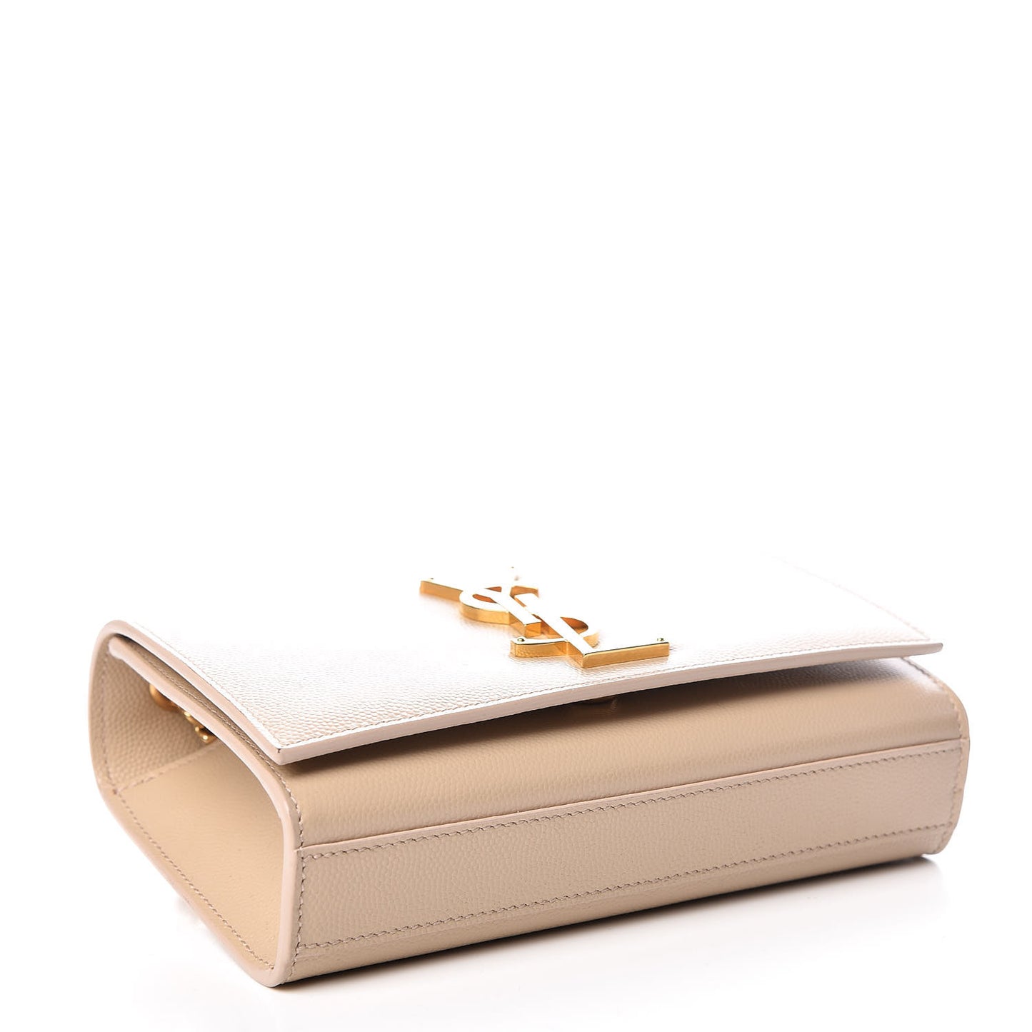 Grain De Poudre Small Monogram Kate Satchel Nude Powder