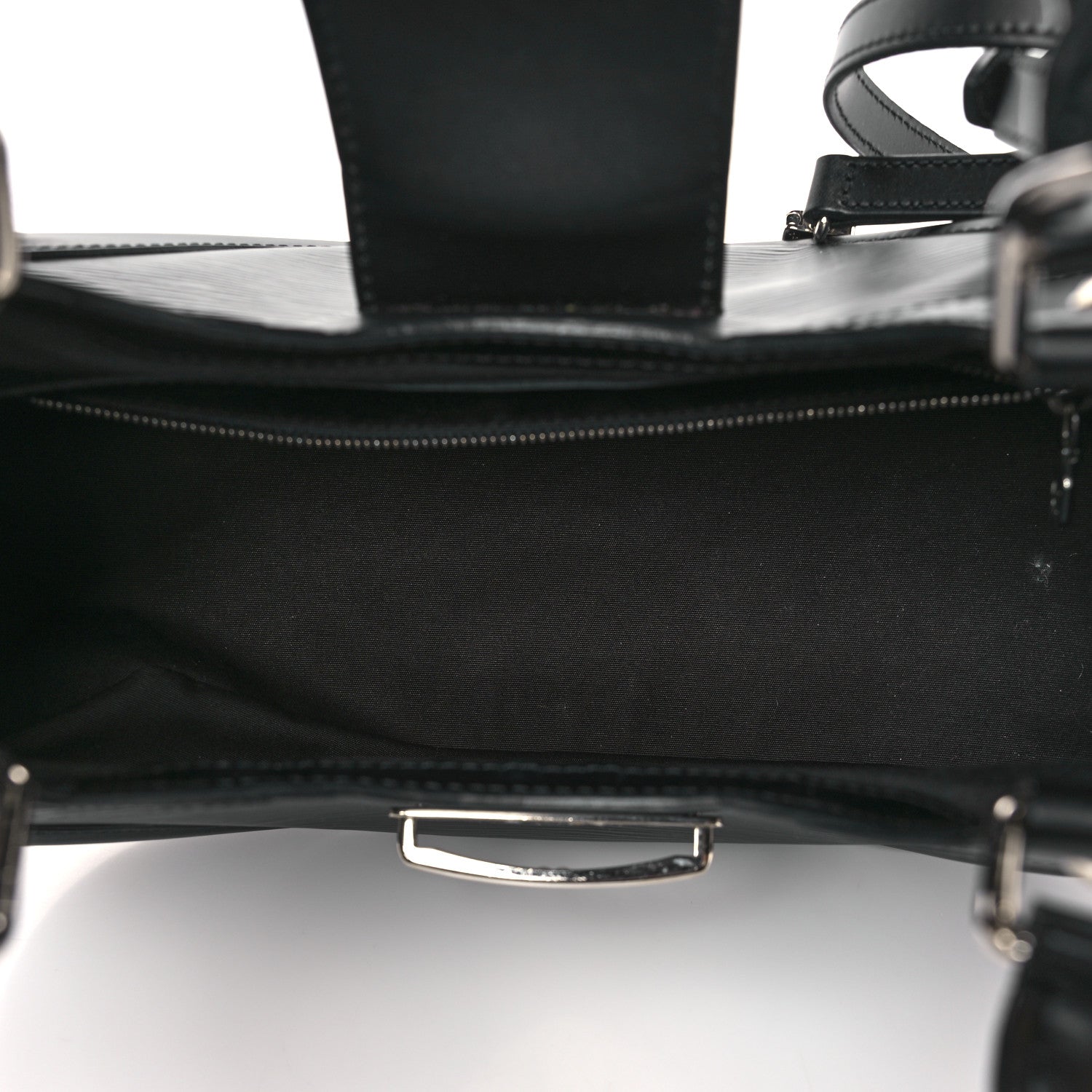 Louis Vuitton Epi Montaigne Sac Black 5 of 8