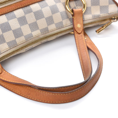 Louis Vuitton Damier Azur Evora MM 11 of 12