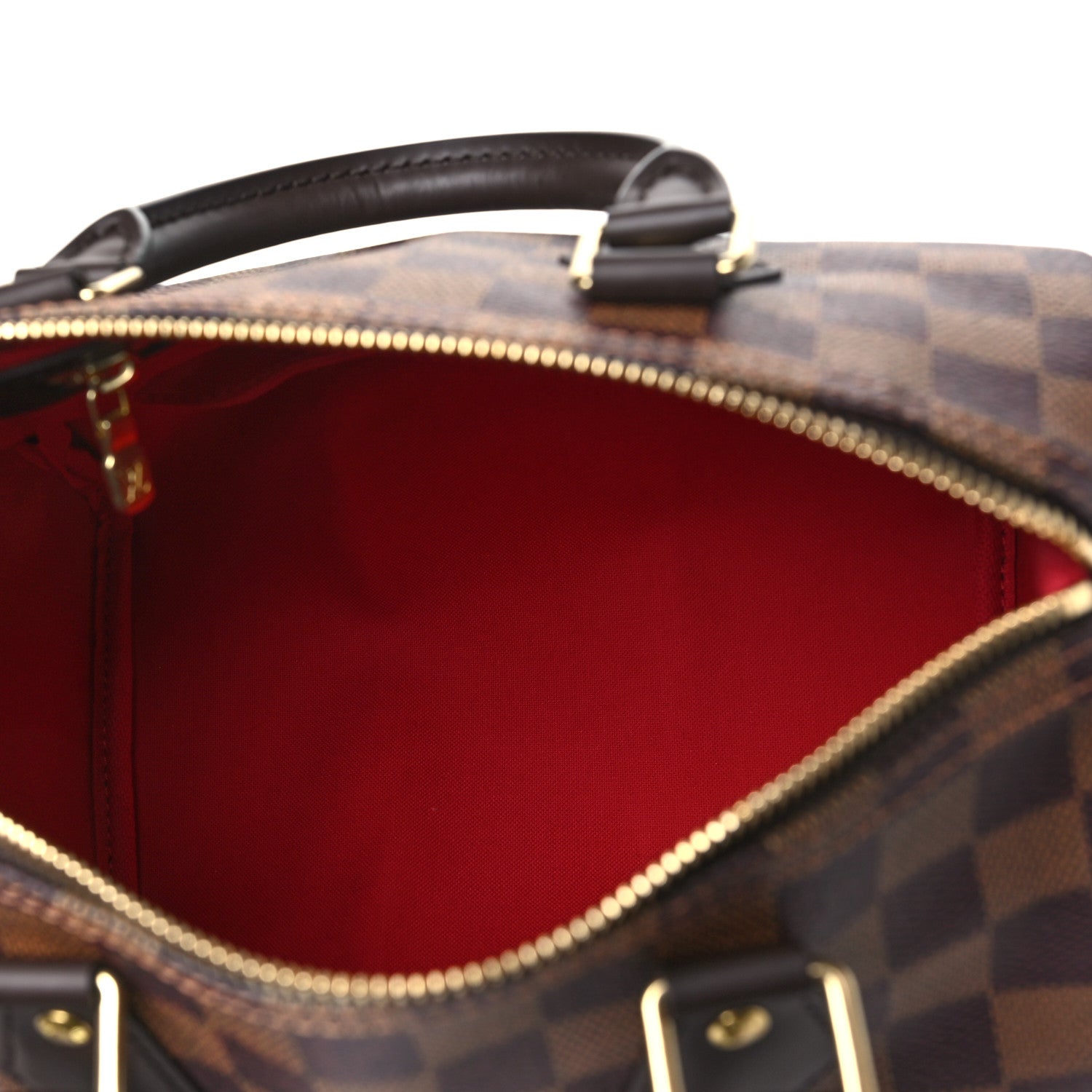 Louis Vuitton Damier Ebene Speedy 25 5 of 10