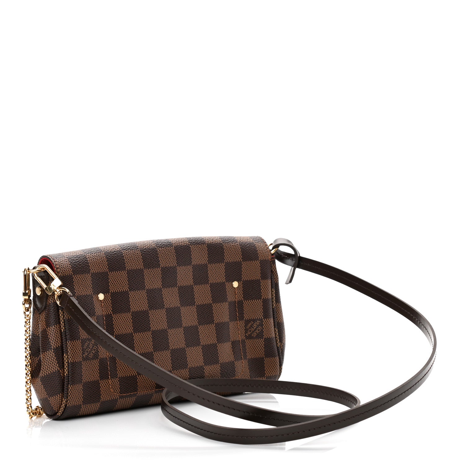 Louis Vuitton Damier Ebene Favorite PM 3 of 12
