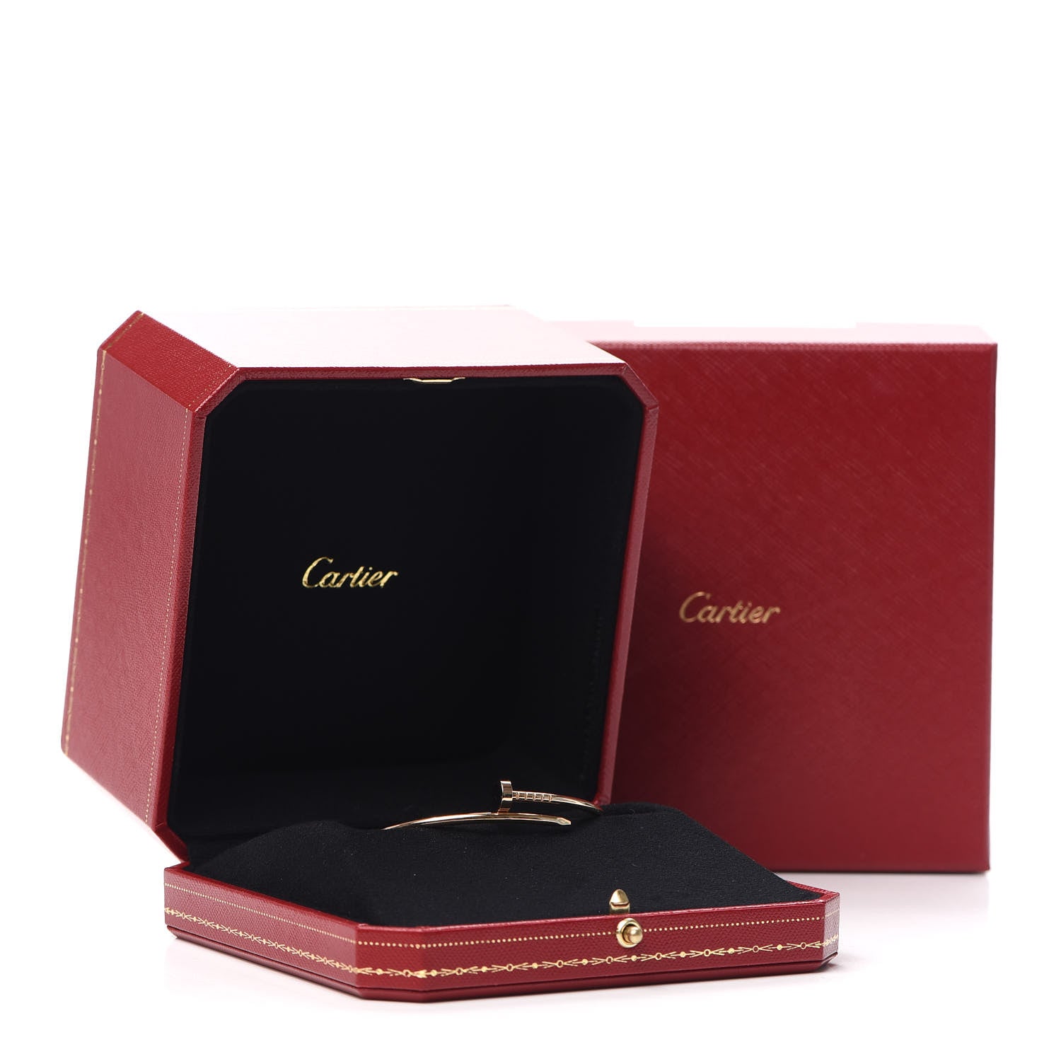 Cartier 18K Pink Gold Small Juste Un Clou Bracelet 16 6 of 6