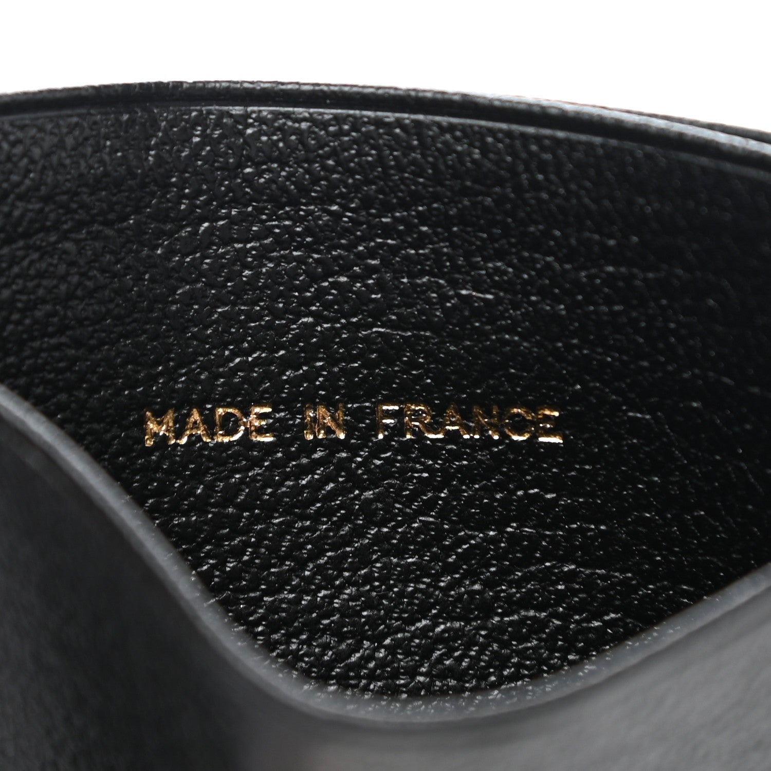 Chanel Calfskin CC Card Holder Black 7 of 9