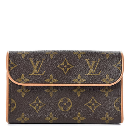 Louis Vuitton Monogram Pochette Florentine 1 of 9