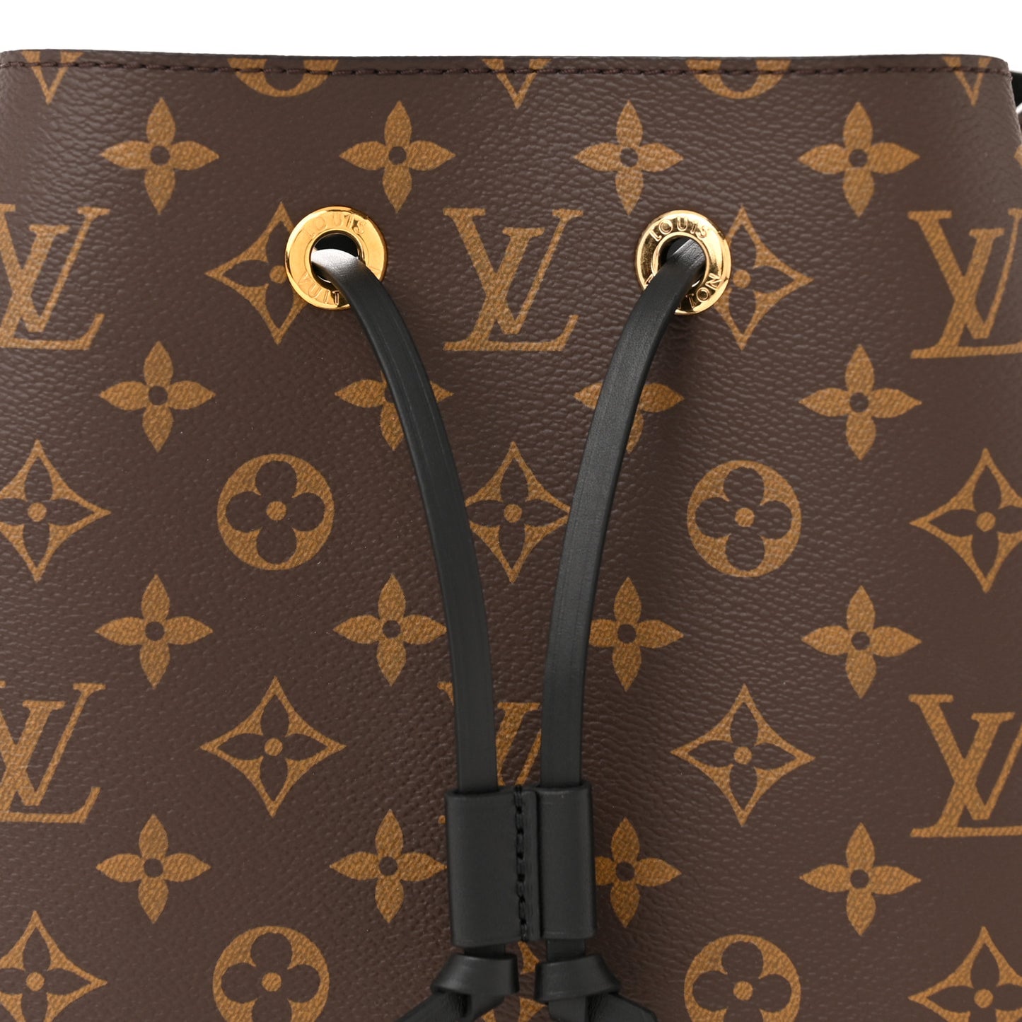 Monogram Neonoe MM Black
