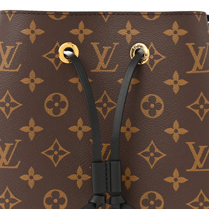 Louis Vuitton Monogram Neonoe MM Black 7 of 10