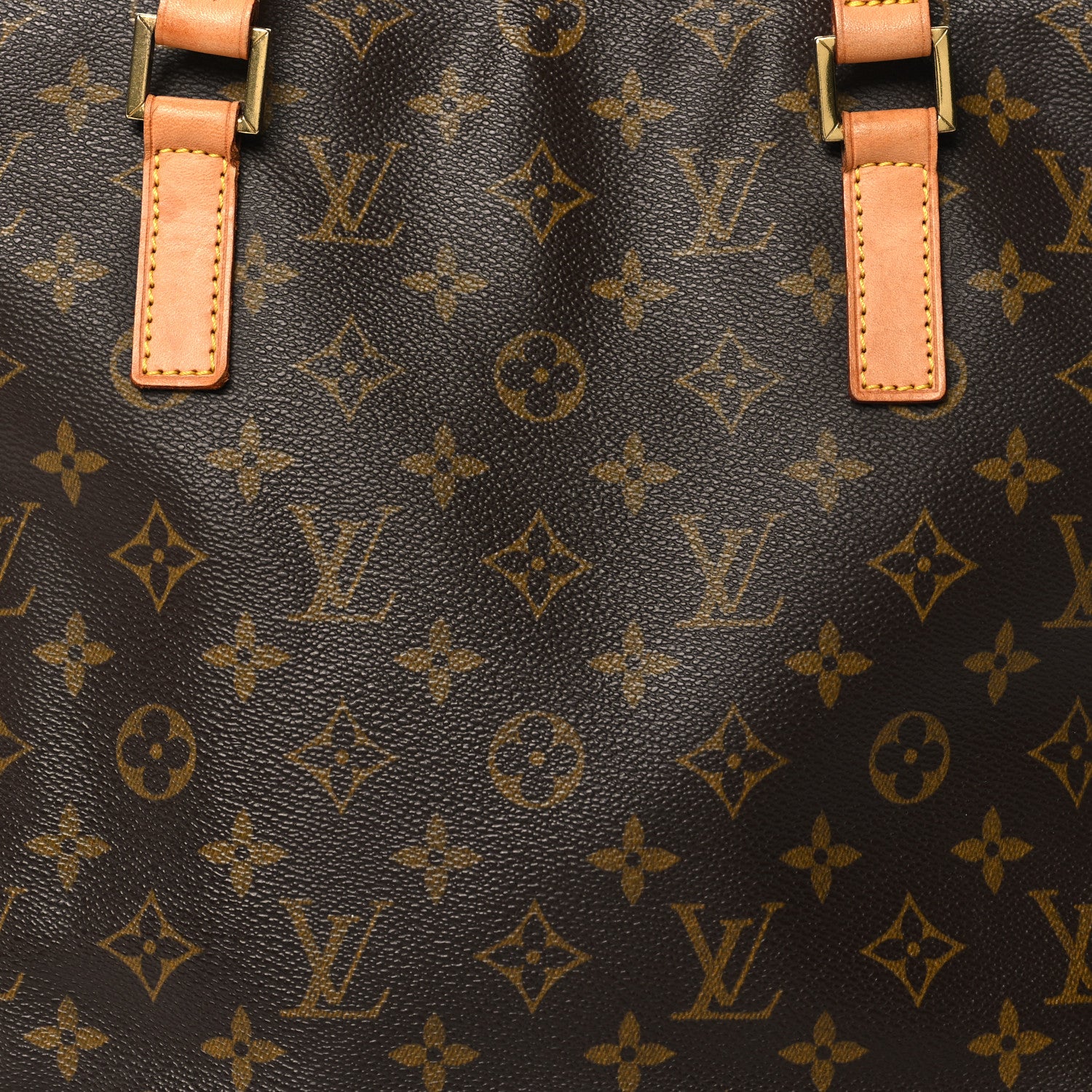 Louis Vuitton Monogram Cabas Mezzo 7 of 10
