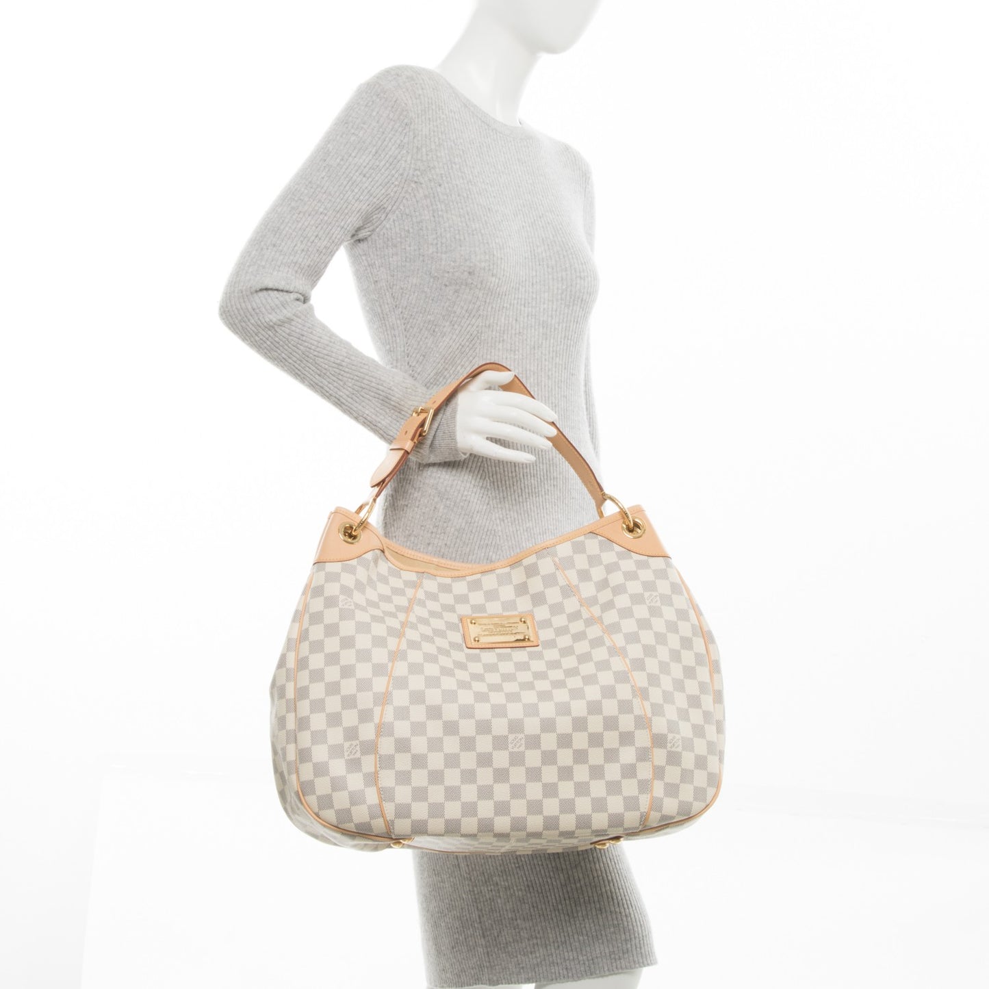 Damier Azur Galliera GM