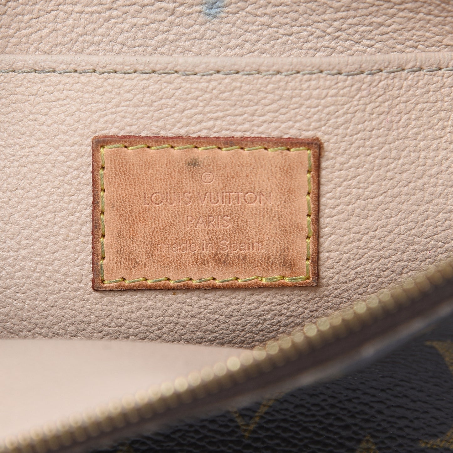 Monogram Cosmetic Pouch