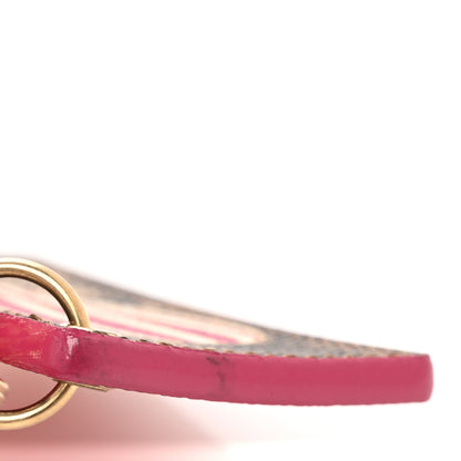 Louis Vuitton Damier Ebene Illustre Air Balloon Bag Charm Grenade 5 of 6