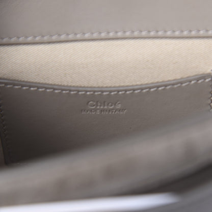 Chloe Calfskin Small Tess Bag Motty Grey 7 of 10