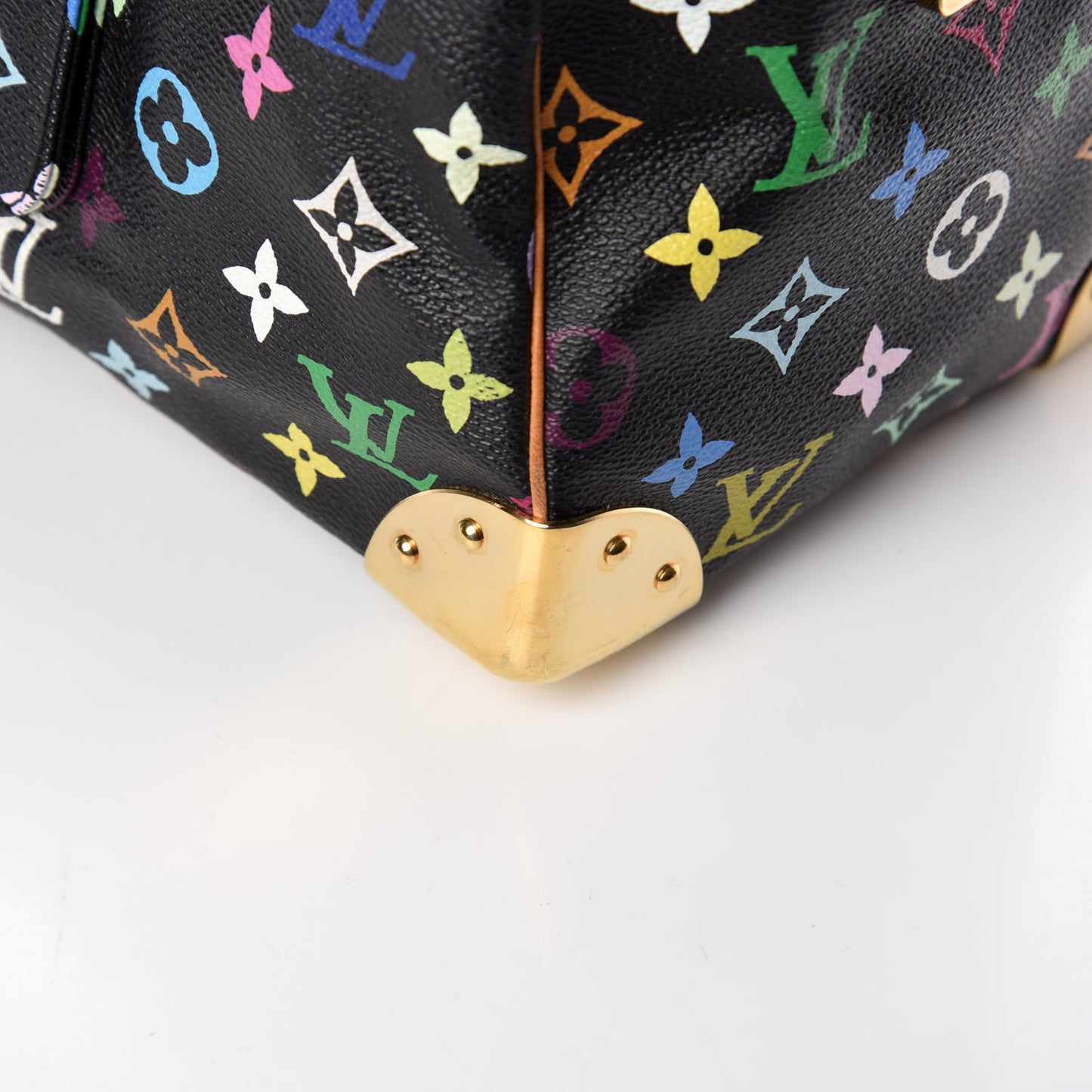 Monogram Multicolor Speedy 30 Black