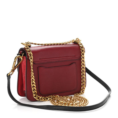 Chloe Goatskin Small Mily Shoulder Bag Sienna Red 3 of 10