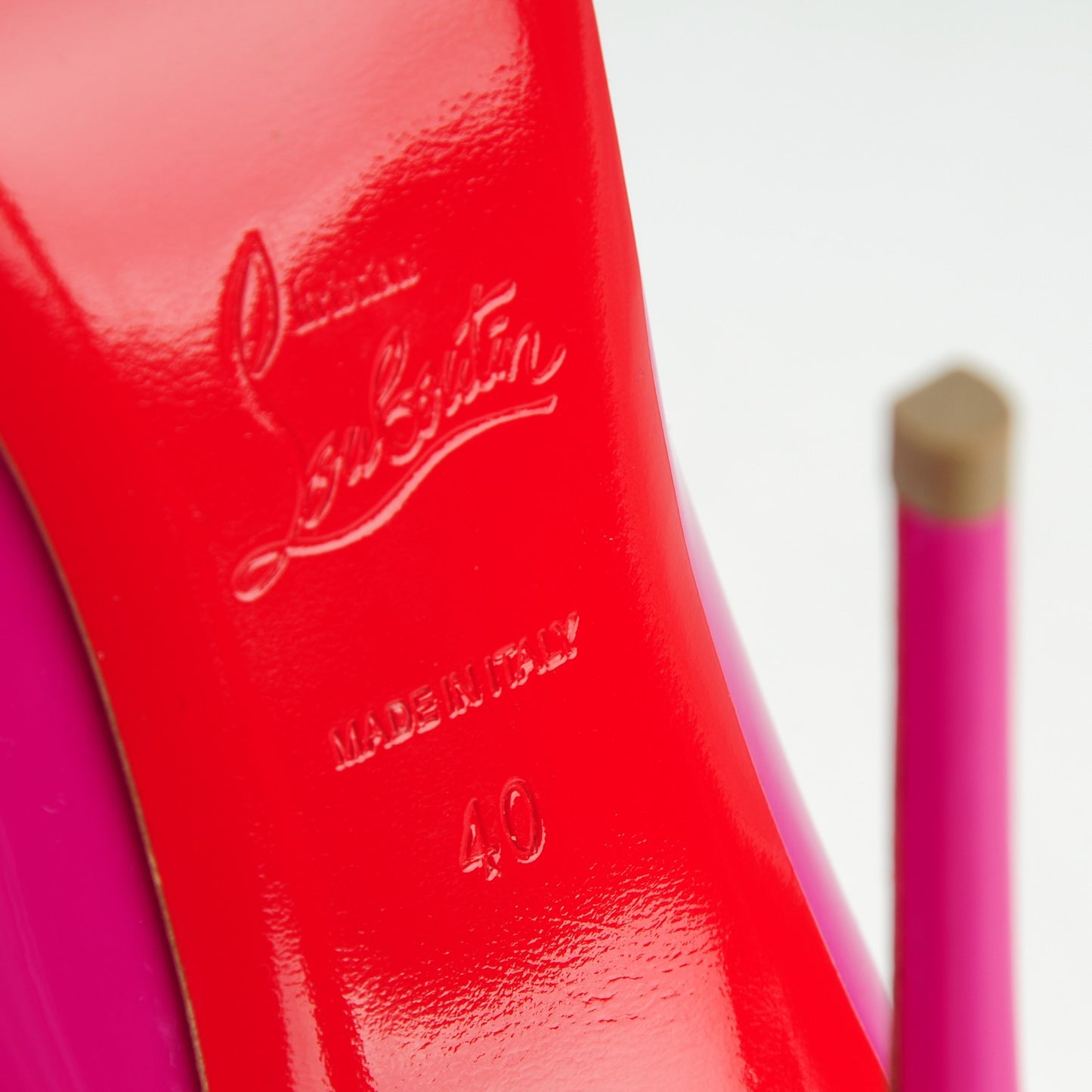 Patent So Kate 120 Pumps 40 Rose Indien