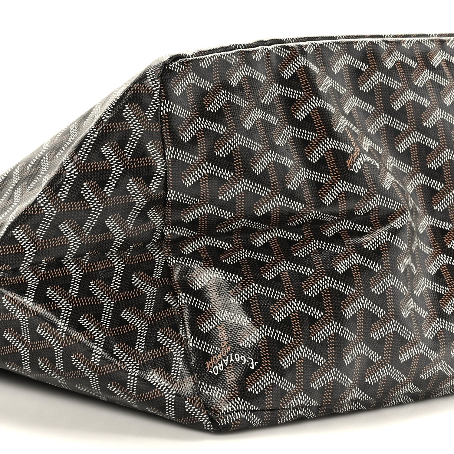 Goyard Goyardine Saint Louis GM Black 9 of 10