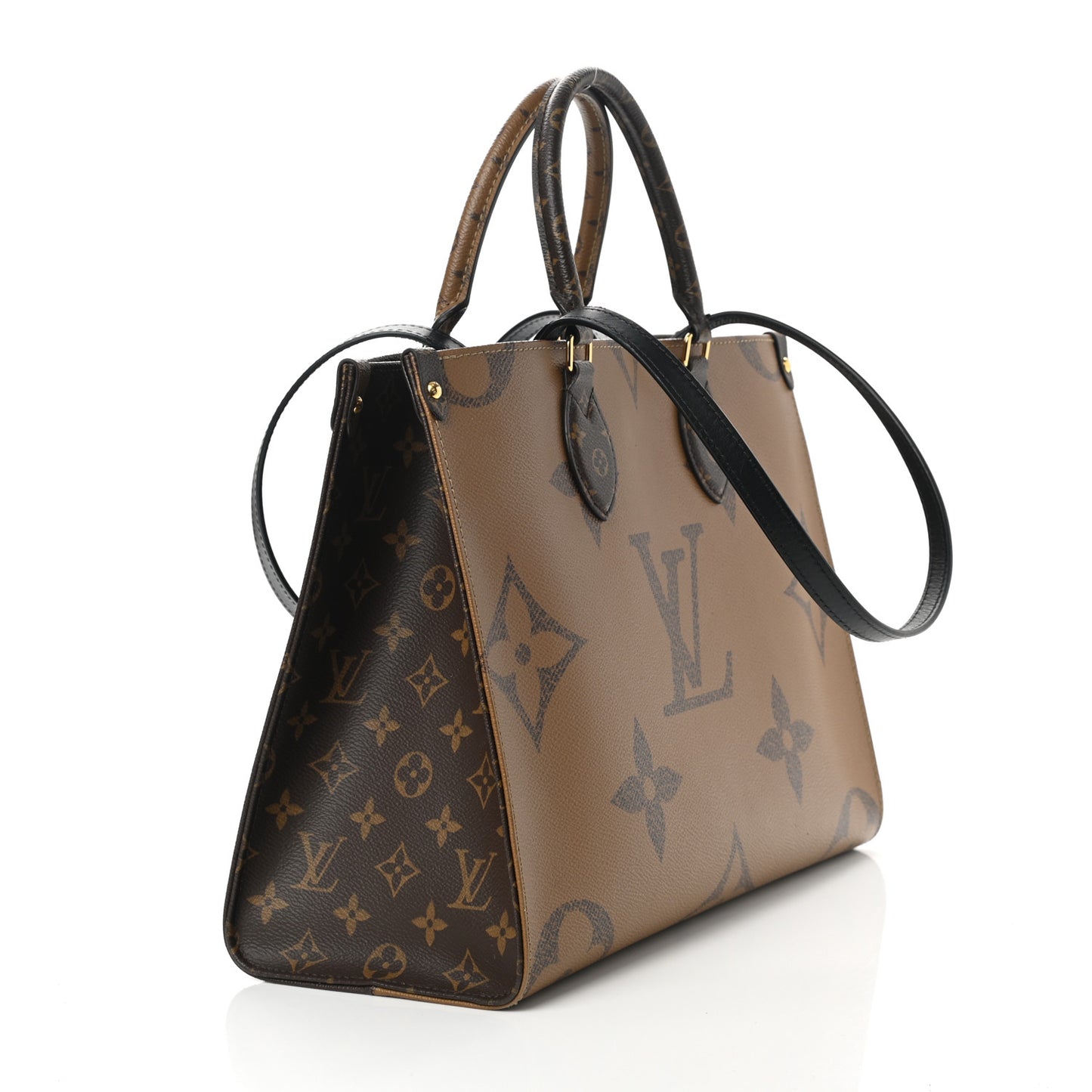 Reverse Monogram Giant Onthego MM
