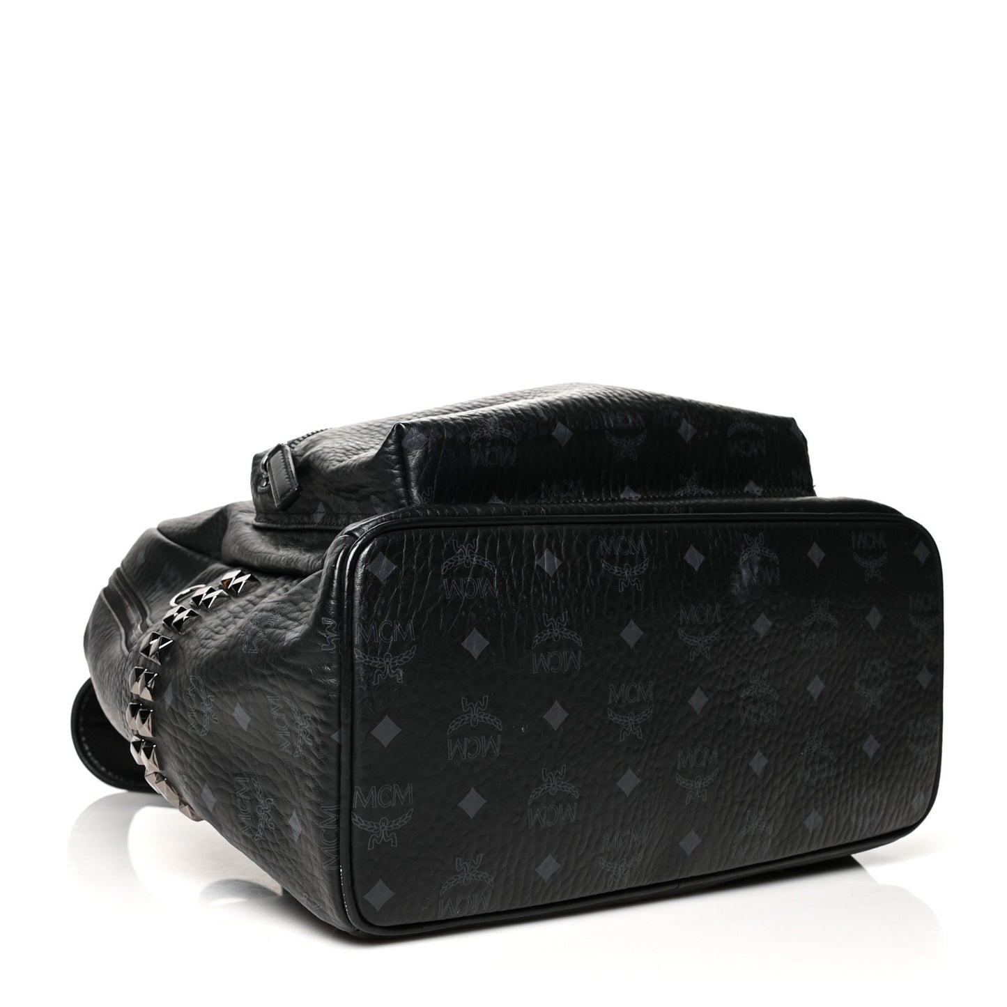 Visetos Medium Side Studs Stark Backpack Black