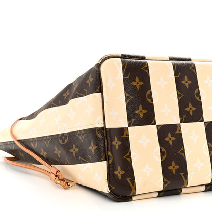 Louis Vuitton Monogram Rayures Neverfull GM 11 of 12
