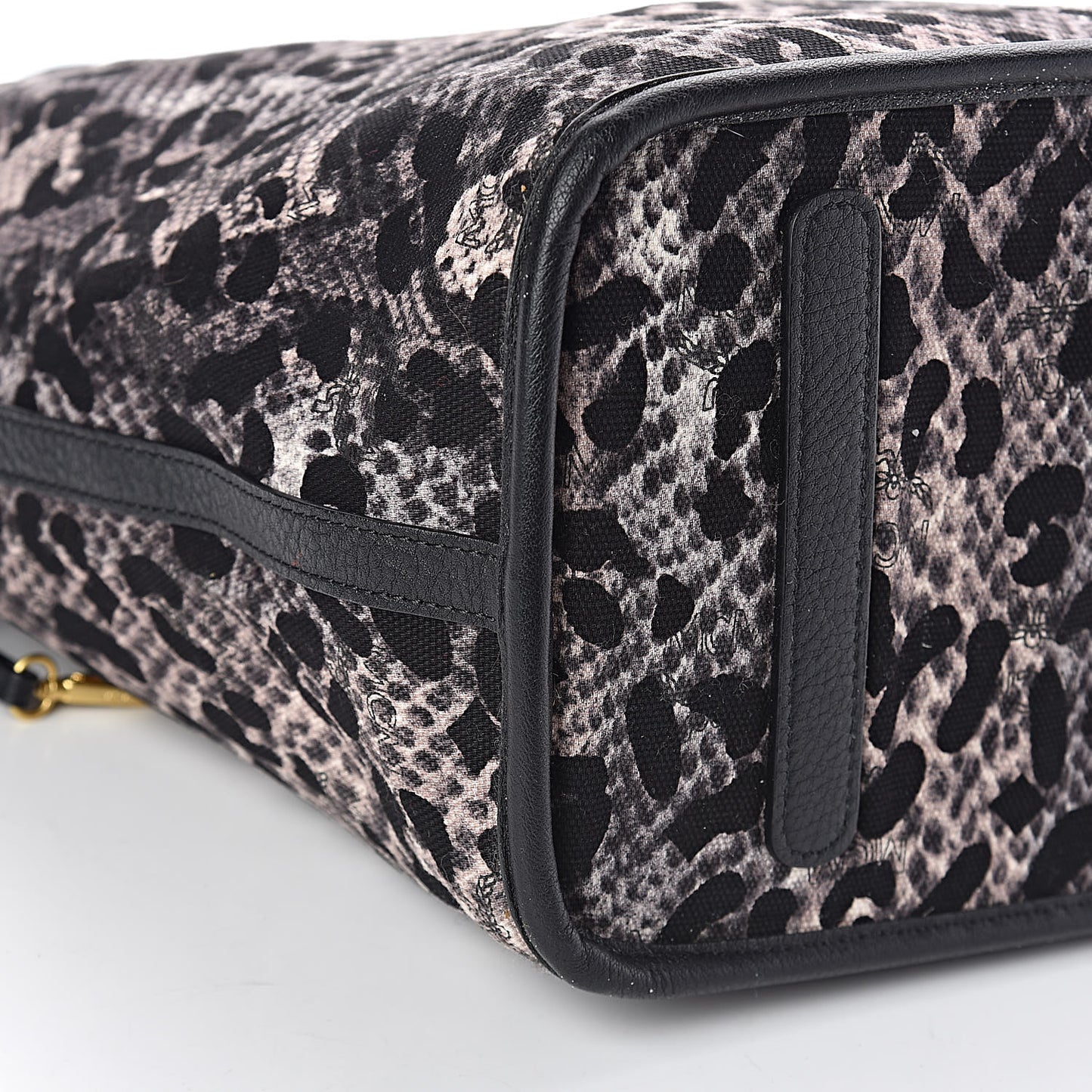 Visetos Medium Project Reversible Shopper Tote Black