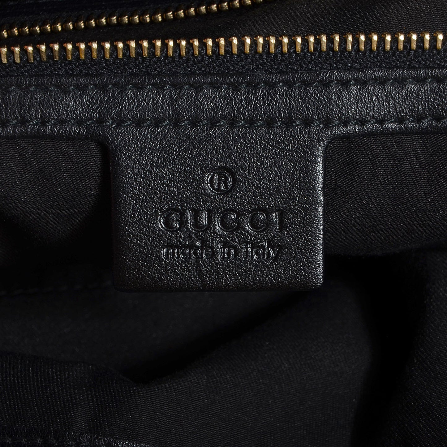 Monogram Large Indy Top Handle Bag Black