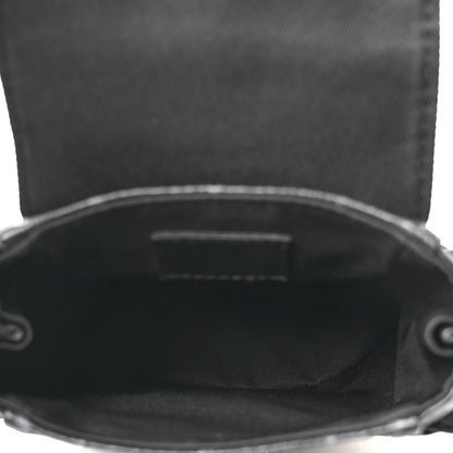 Louis Vuitton Monogram Eclipse Nano Christopher Backpack Black 5 of 11
