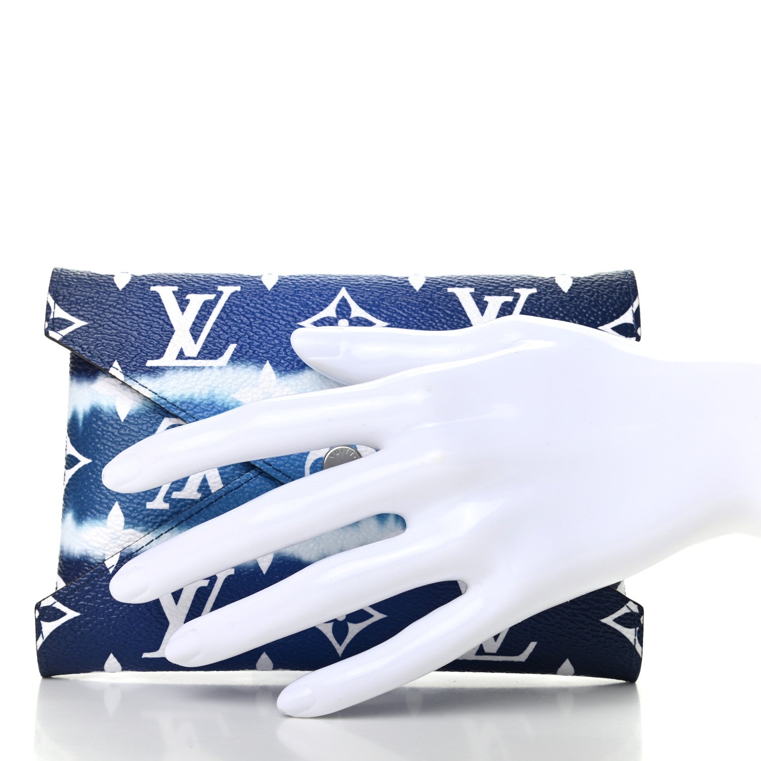 Louis Vuitton Monogram Escale Medium Kirigami Pochette Insert Blue 2 of 6