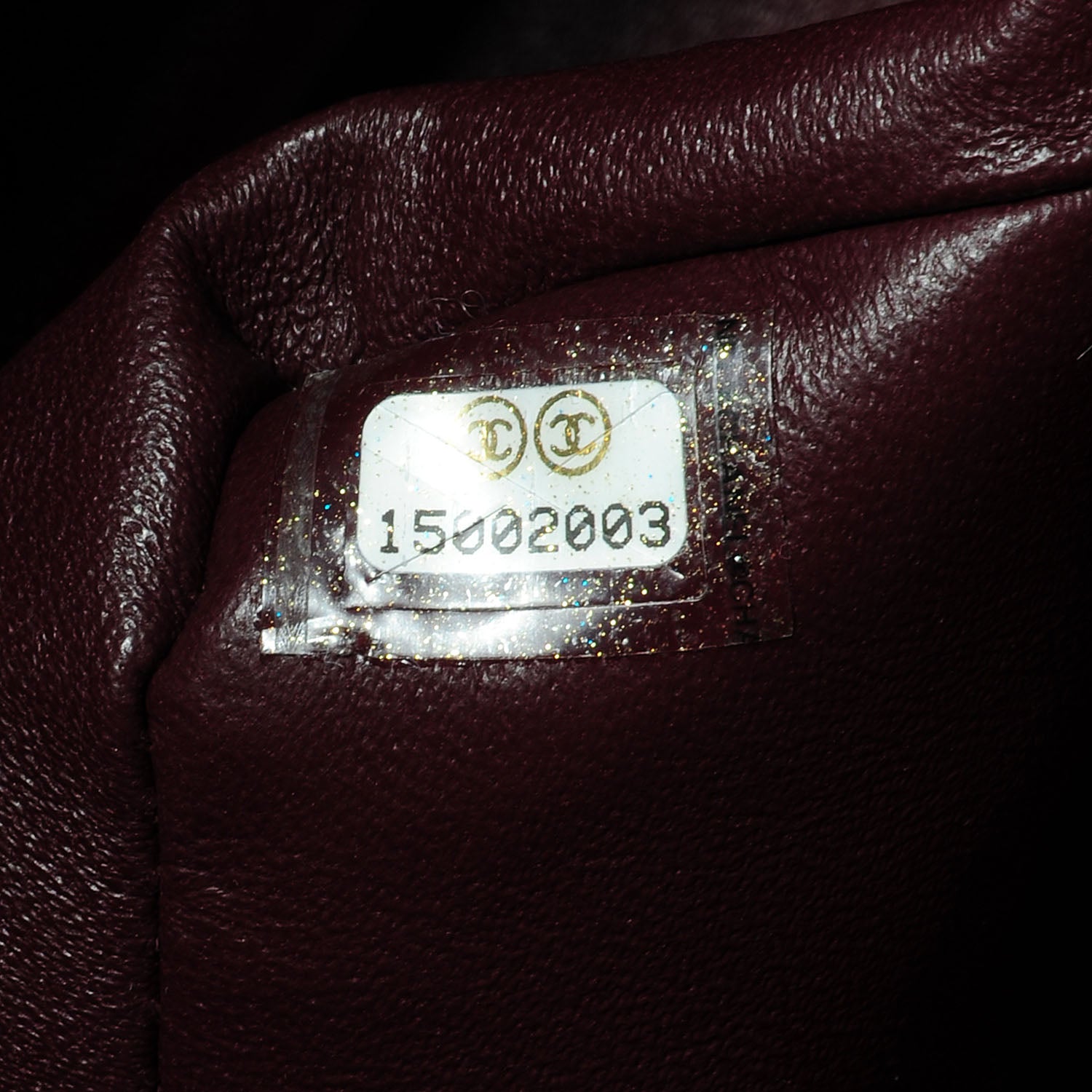 Chanel Lambskin Quilted Maxi Double Flap Black 9 of 9