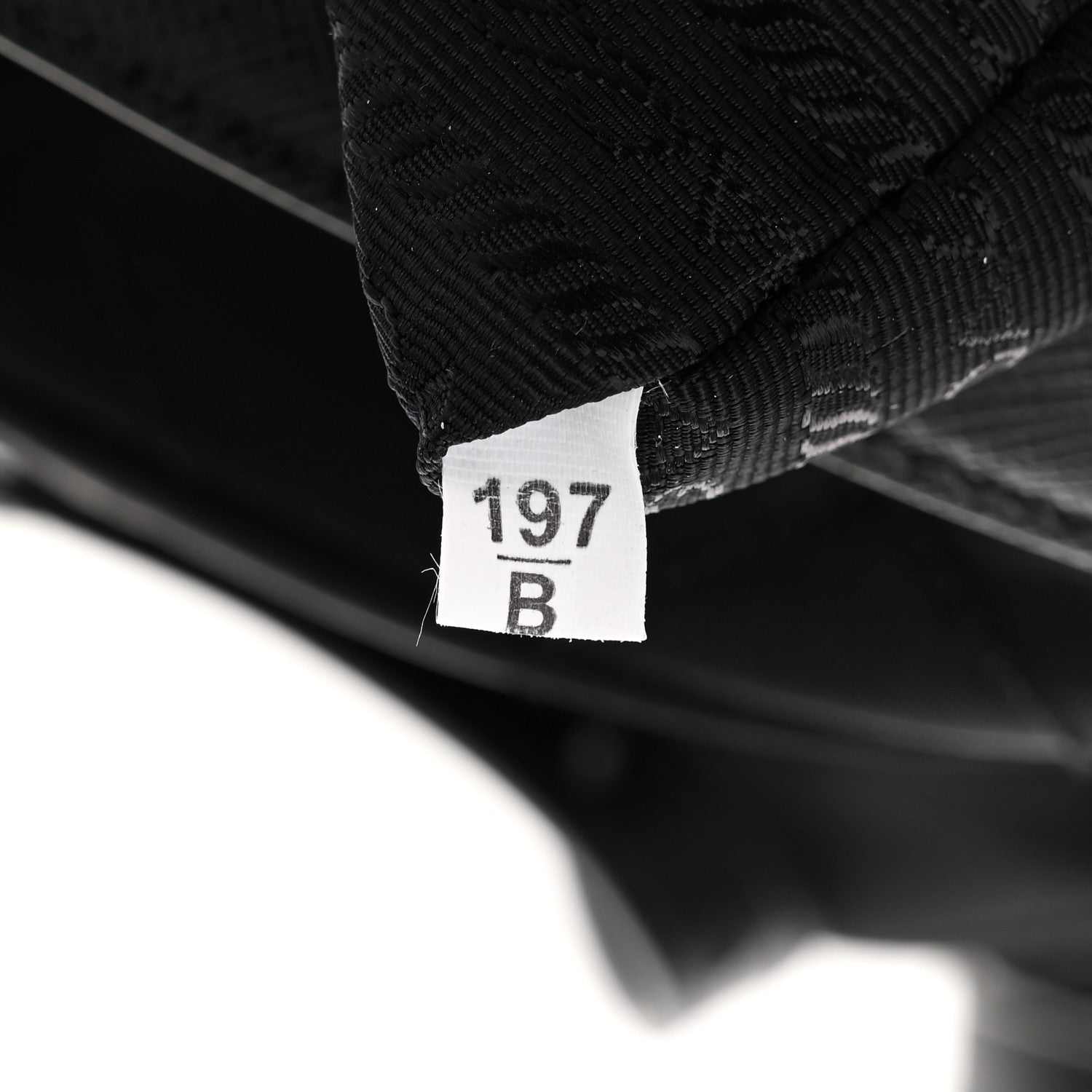 Prada Nylon Tessuto Impuntu Quilted Backpack Black 7 of 10