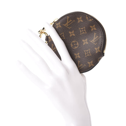 Louis Vuitton Mini Monogram Trio Pouch Round Coin Purse 2 of 6