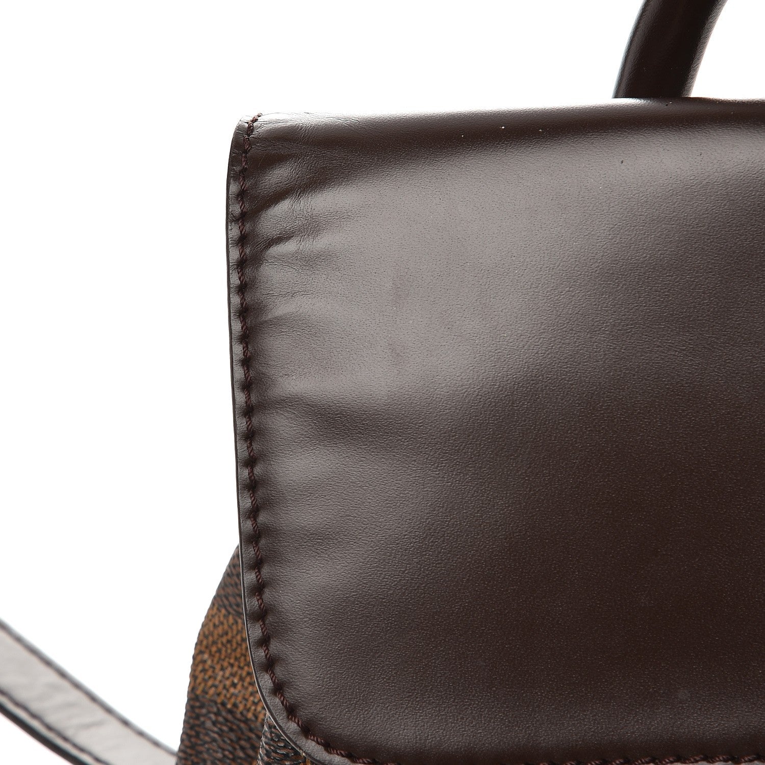 Louis Vuitton Damier Ebene Soho Backpack 8 of 12