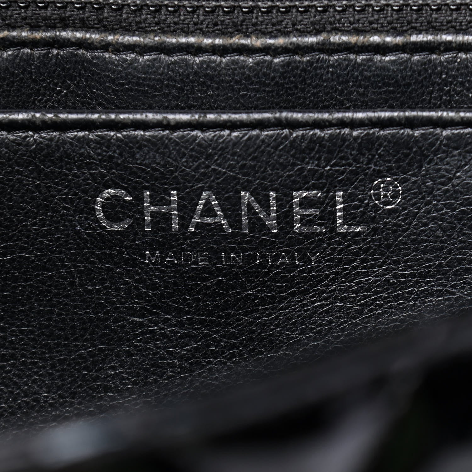 Chanel Patent Quilted Maxi Single Flap Black 8 of 11