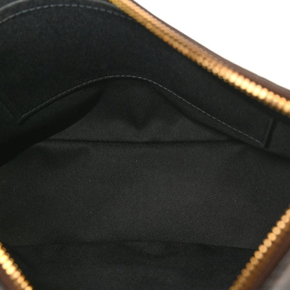 Louis Vuitton Monogram Odeon MM Black 5 of 9