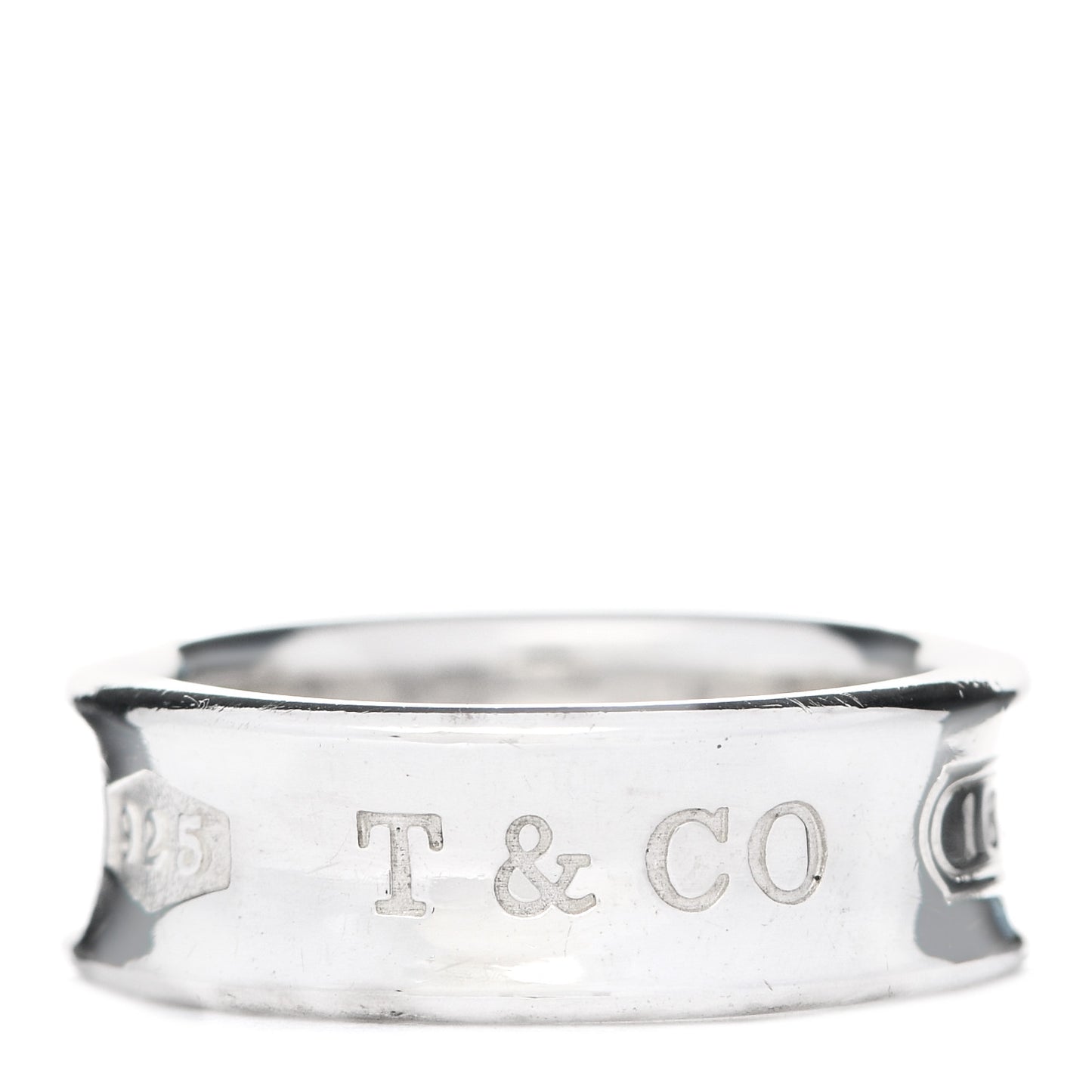 Sterling Silver 1837 Band Ring 54 6.75