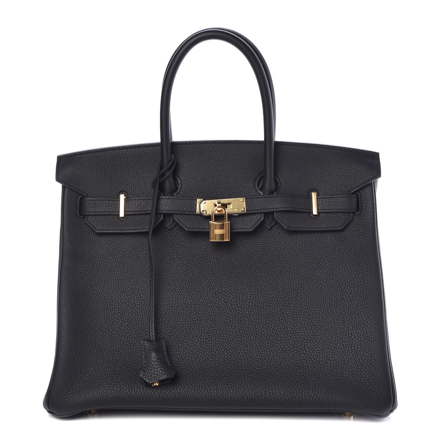 Togo Birkin 35 Black