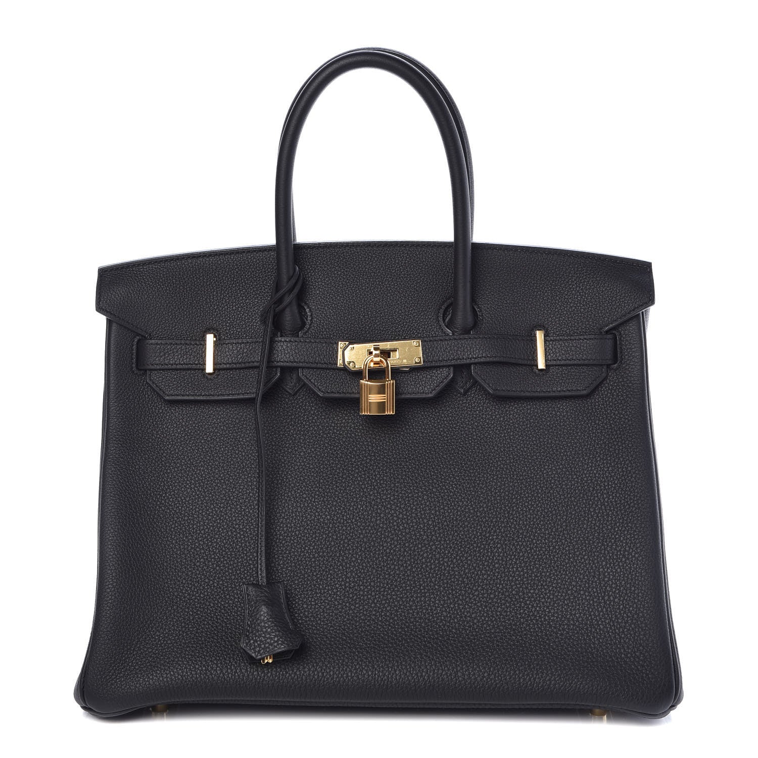 Hermes Togo Birkin 35 Black 1 of 38