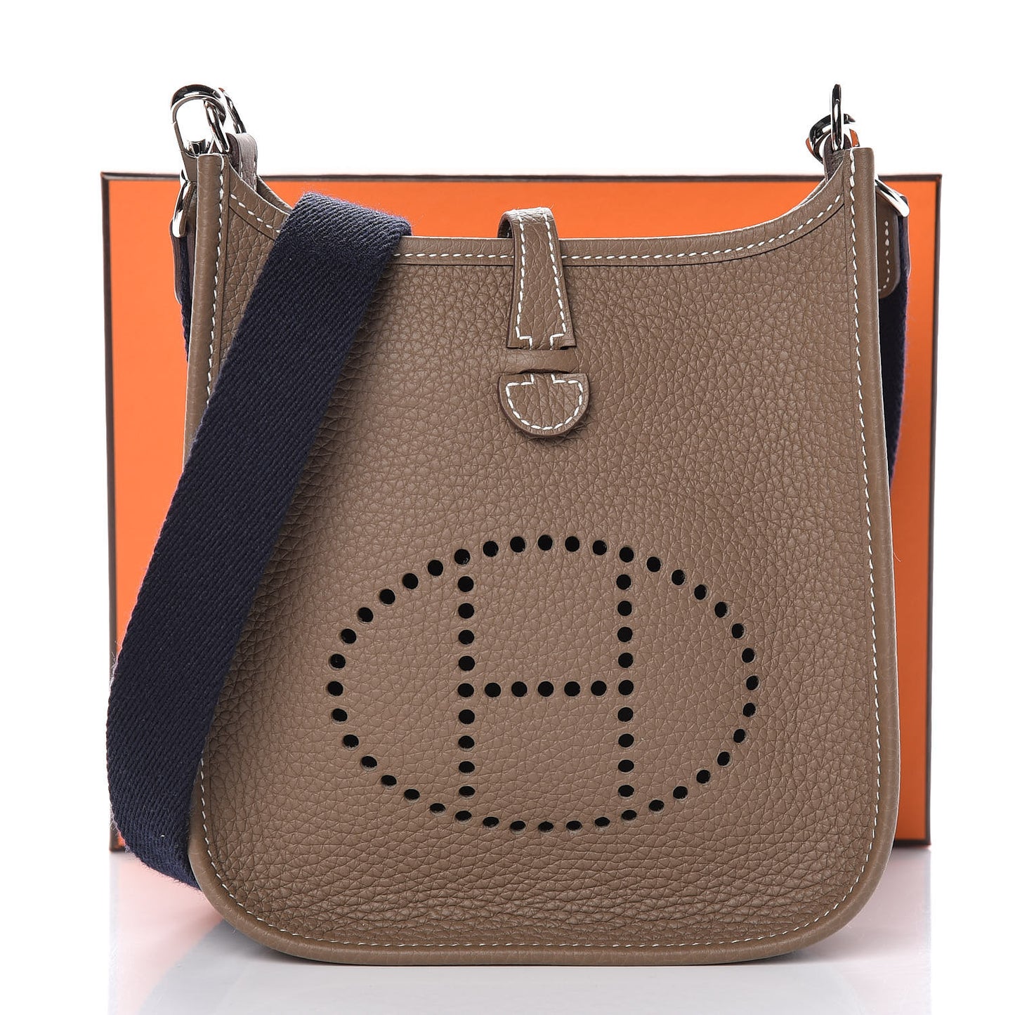 Taurillon Clemence Amazone Evelyne TPM Etoupe Bleu Indigo