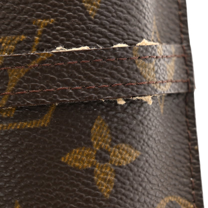 Louis Vuitton Monogram Glasses Sunglasses Case w Flap 7 of 9