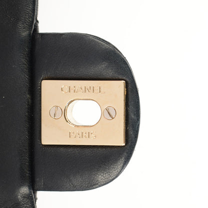 Chanel Lambskin Quilted Extra Mini Flap Heart Valentine Charms Black 5 of 9