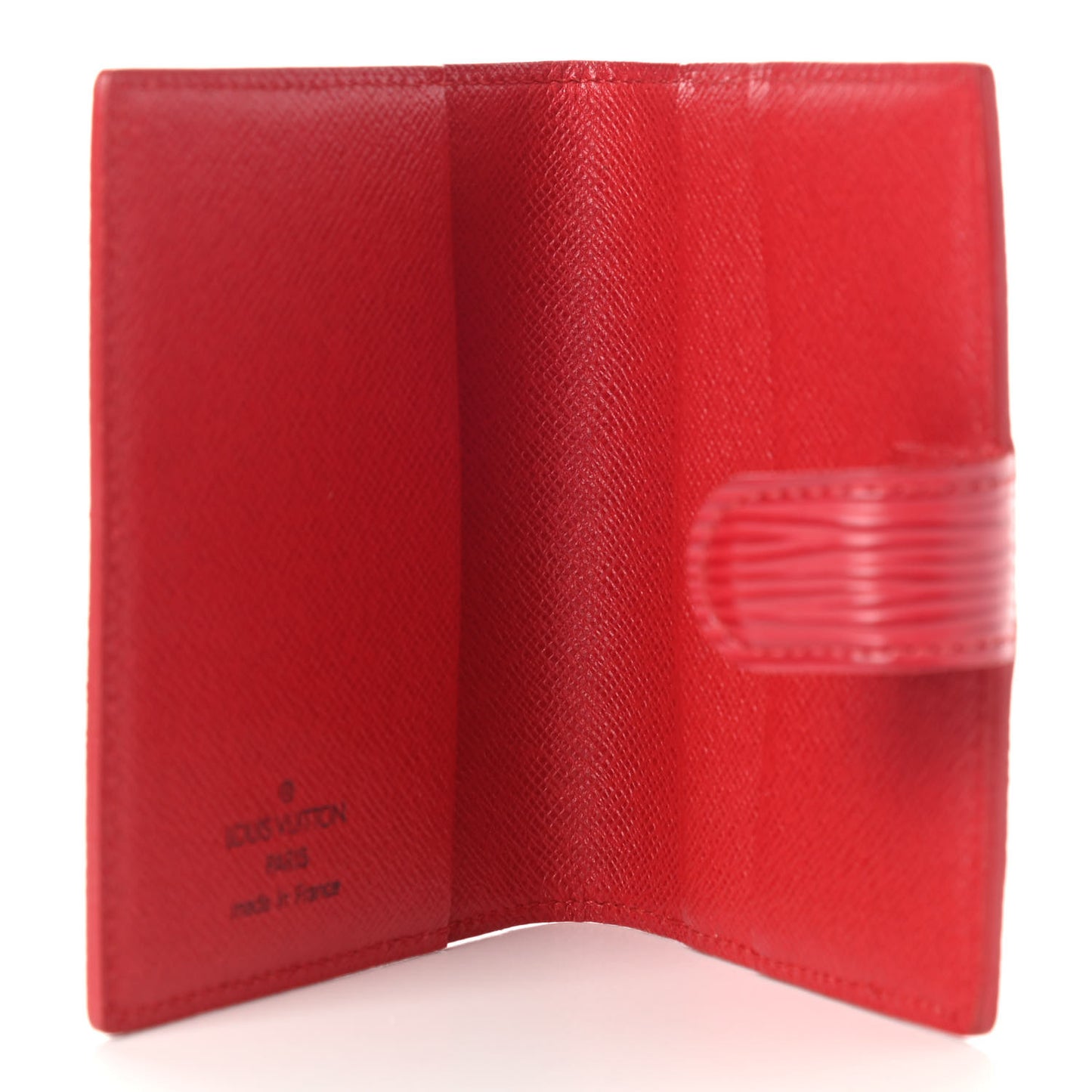 Epi Mini Agenda Cover Castillan Red
