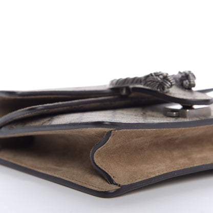 Gucci GG Supreme Monogram Mini Dionysus Shoulder Bag Taupe 6 of 9