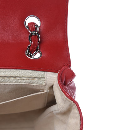 Chanel Calfskin Quilted In The Business Flap Red 12 of 15