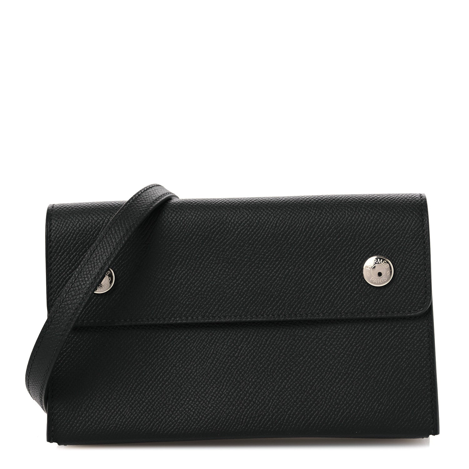 Hermes Epsom Hermesnap Wallet Black 1 of 21
