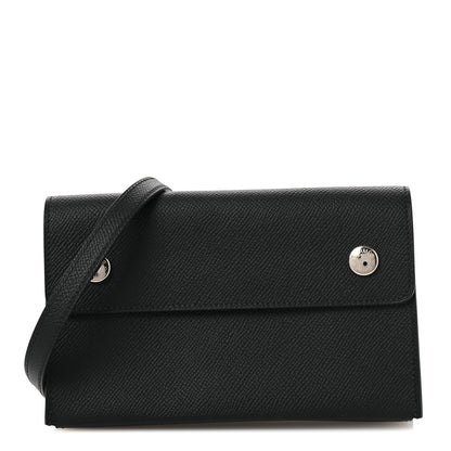 Hermes Epsom Hermesnap Wallet Black 1 of 21