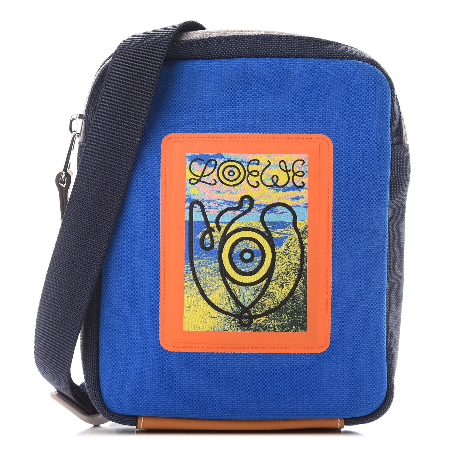 Canvas Eye/LOEWE/Nature Crossbody Blue