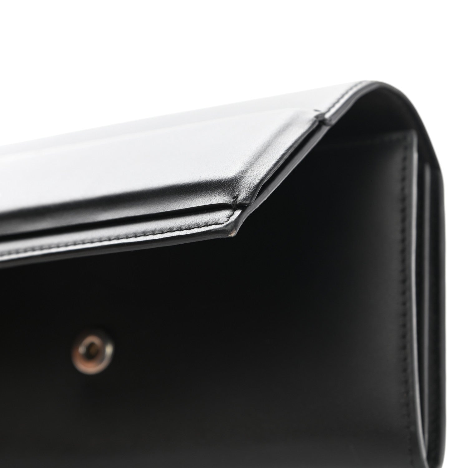 Givenchy Smooth Calfskin Horizon Continental Wallet Black 8 of 15