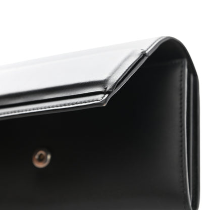 Givenchy Smooth Calfskin Horizon Continental Wallet Black 8 of 15