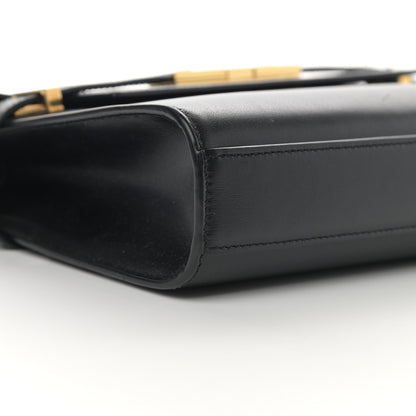 Saint Laurent Smooth Calfskin Manhattan Shoulder Bag Black 9 of 14