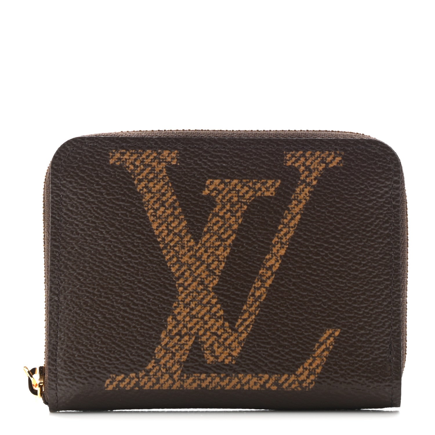 Louis Vuitton Monogram Giant Zippy Coin Purse 1 of 6