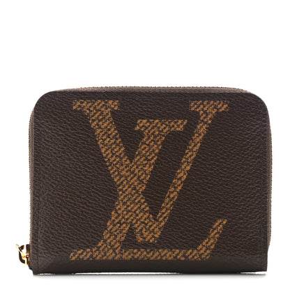 Louis Vuitton Monogram Giant Zippy Coin Purse 1 of 6