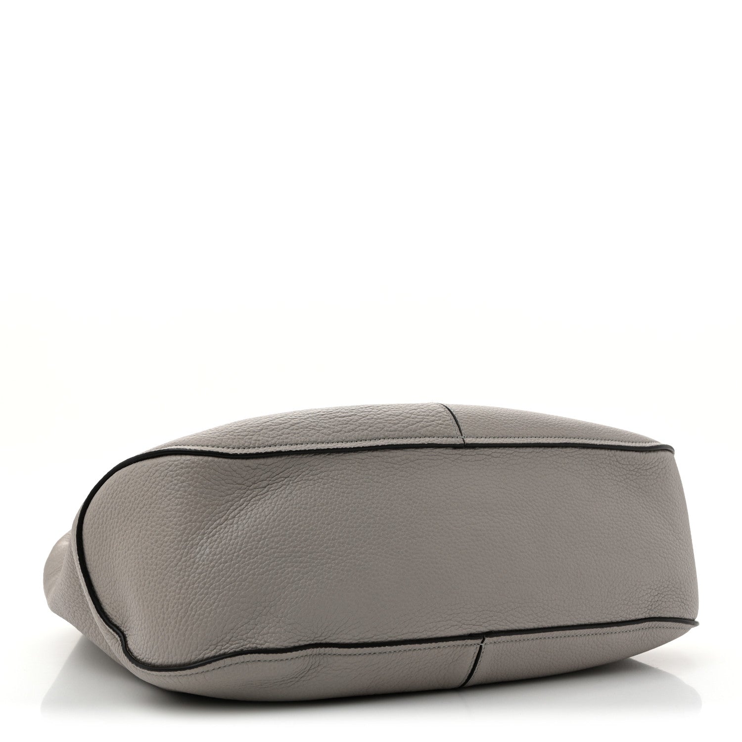 Salvatore Ferragamo Calfskin Margot Hobo Grey 5 of 13